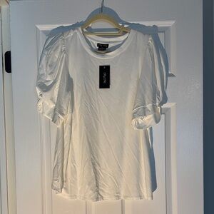 Chic White Top by City Chic